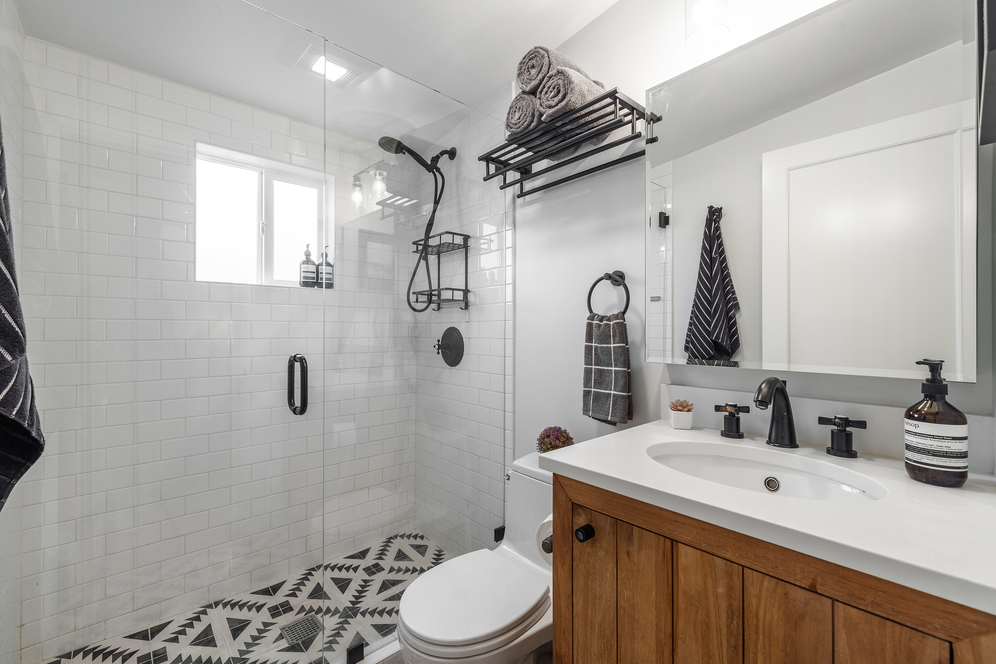 Modern Bathroom - Bay Area Homes