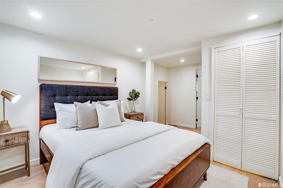 San Francisco Luxury Home - Bedroom