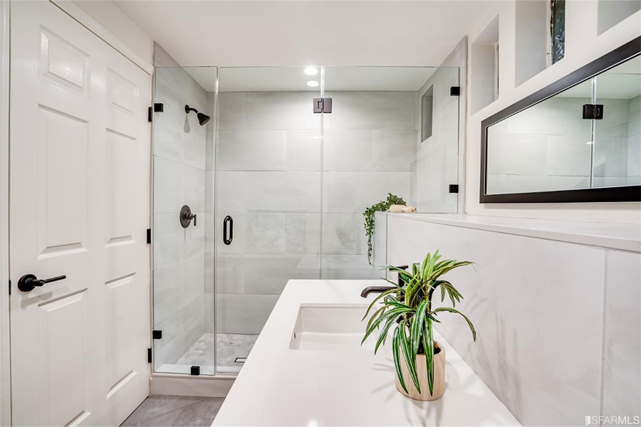 San Francisco Luxury Home - Bathroom