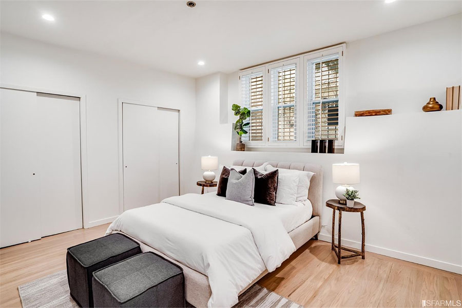 San Francisco Luxury Home - Bedroom