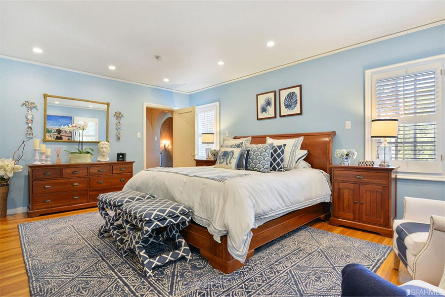 SF Luxury Home - Master Bedroom